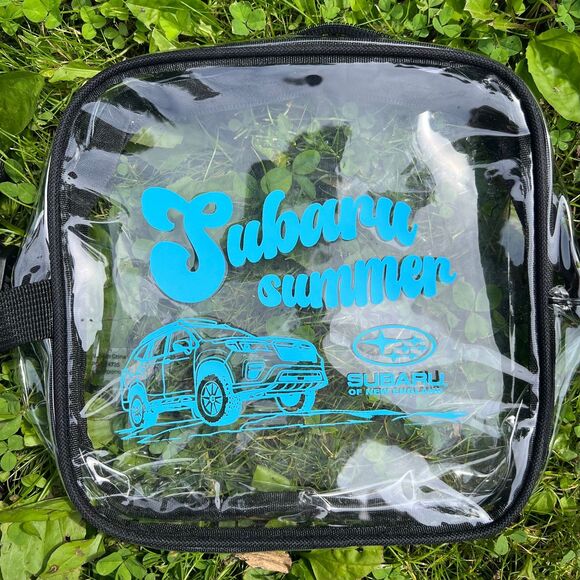 Limited Edition Subaru of New England Outback Summer Clear Cross Body Bag - Picture 4 of 12